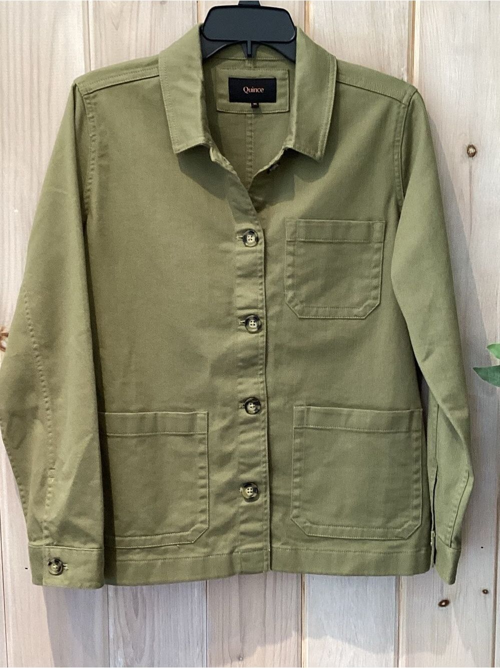Quince organic Comfort Stretch Chore Jacket - Picture 6 of 10